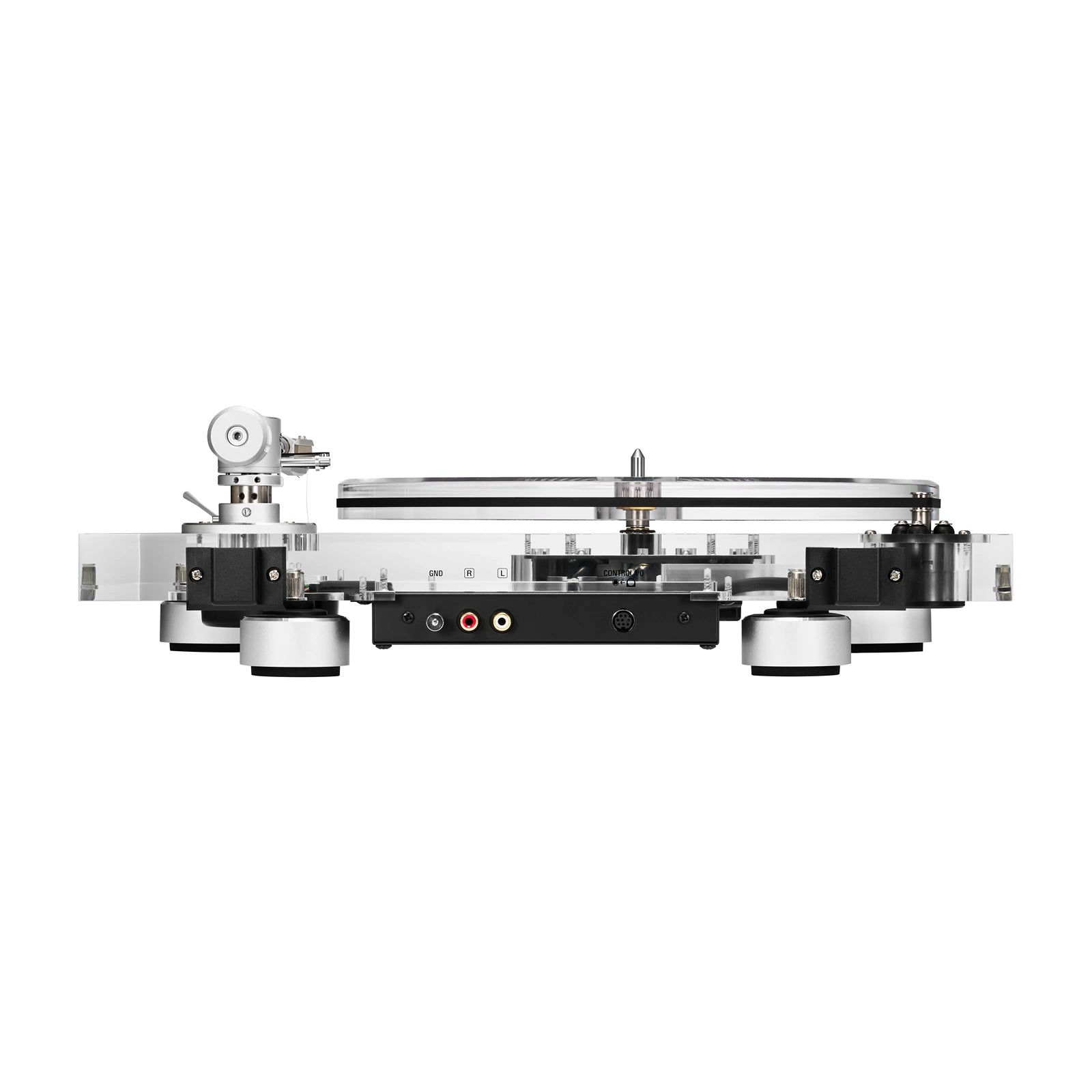 AT-LPA2アルミニウム削り出しヘッドシェル　audio technica Audio-Technica AT-LPA2 Turntable – High-End Performance