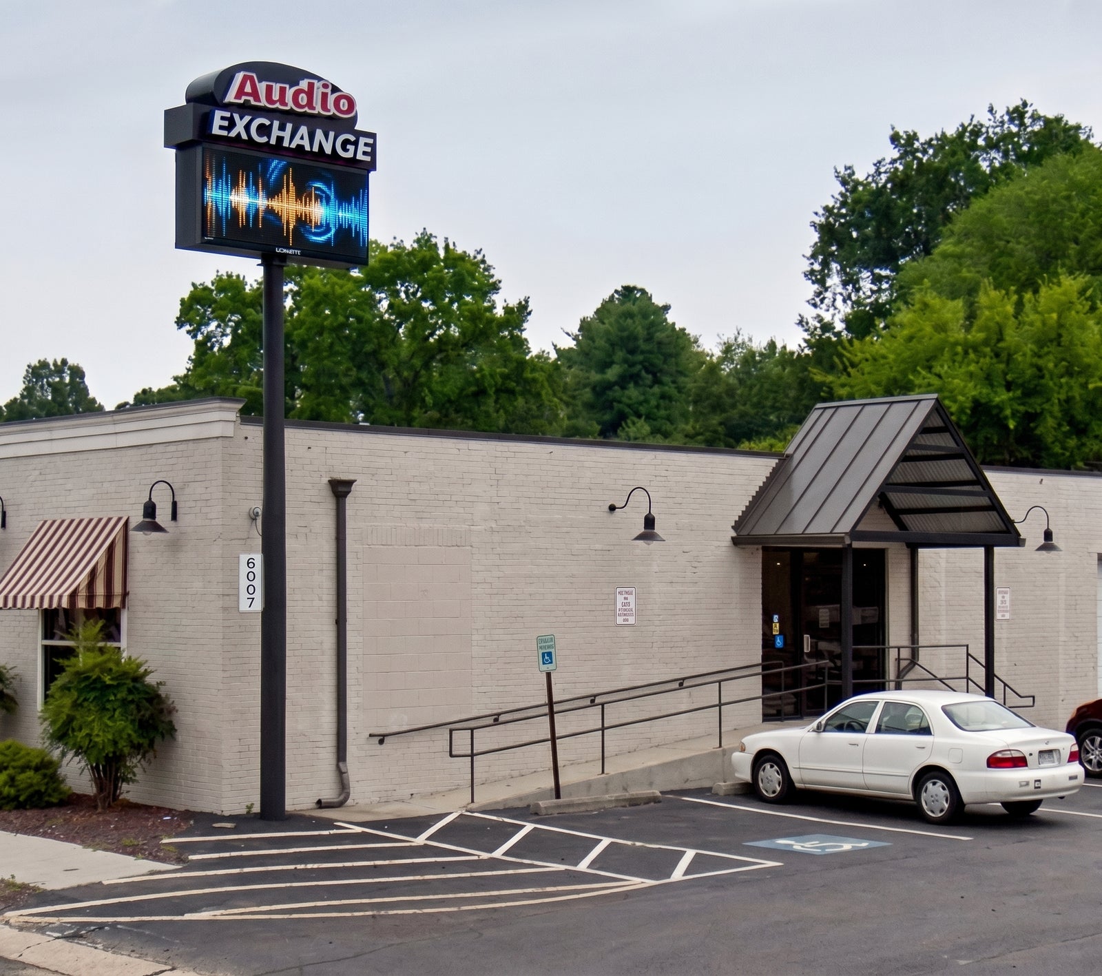Audio Exchange home audio and home theater showroom in Richmond, Virginia