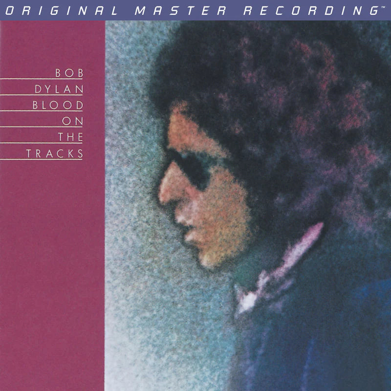 Bob Dylan Blood On The Tracks 180g LP - Mobile Fidelity