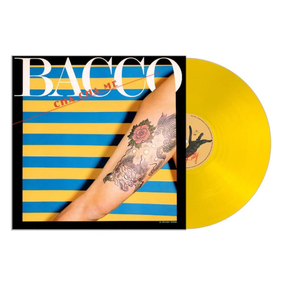 BACCO Masayoshi Takanaka CHA CHA ME clear yellow vinyl