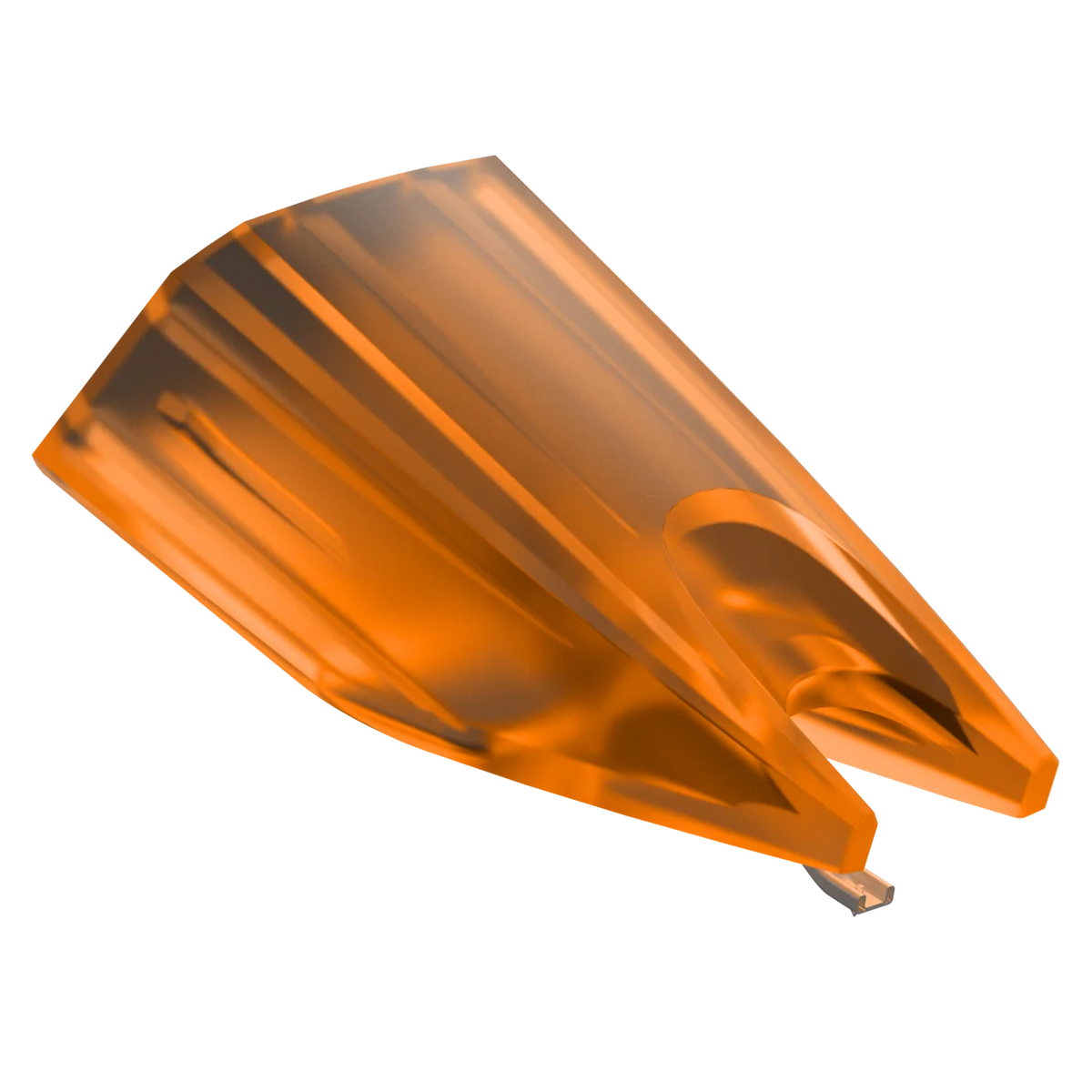 Ortofon Concorde Music Bronze replacement stylus, front view