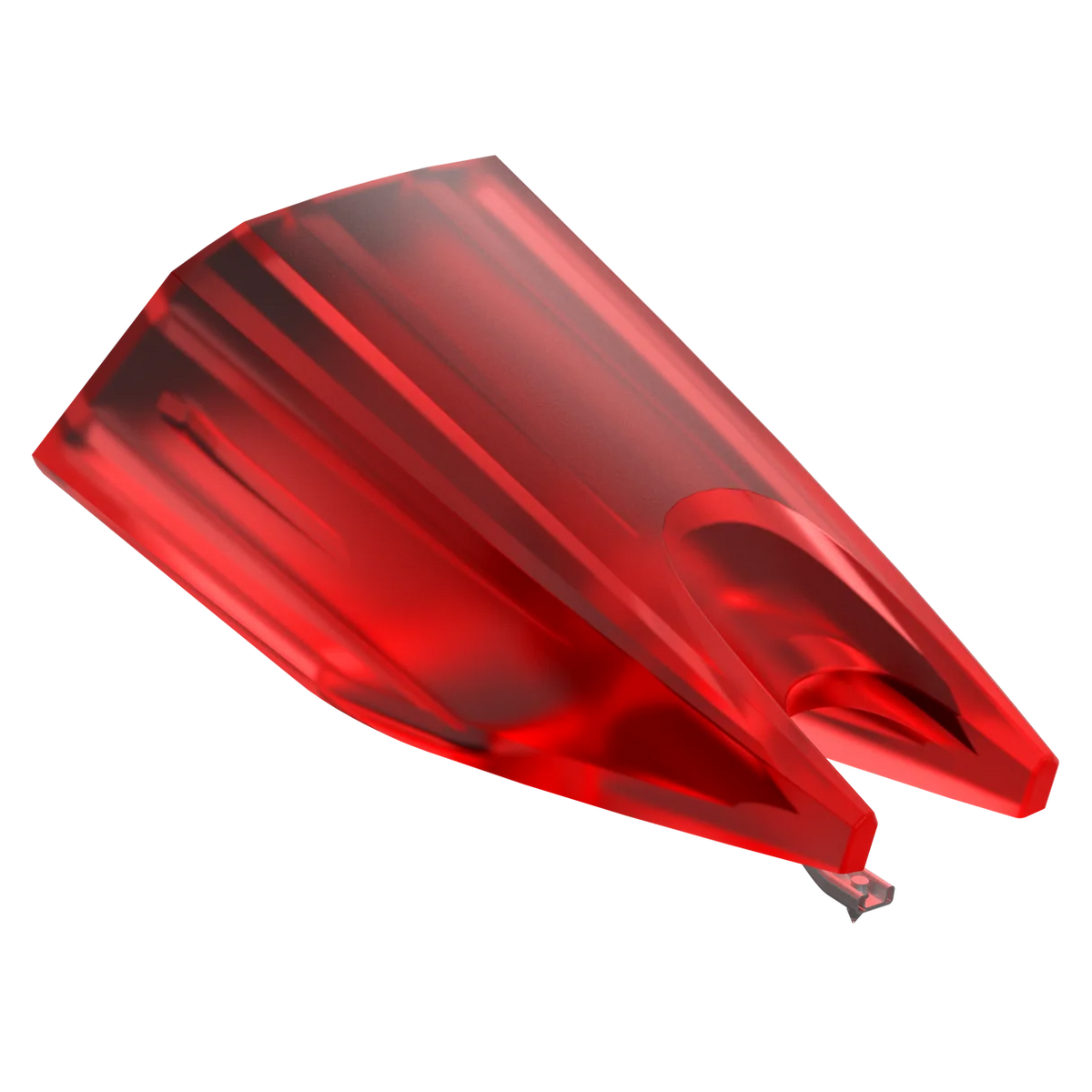 Ortofon Concorde Music Red replacement stylus, front view