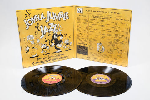 Cuphead Vinyl 2xLP (Standard Edition)