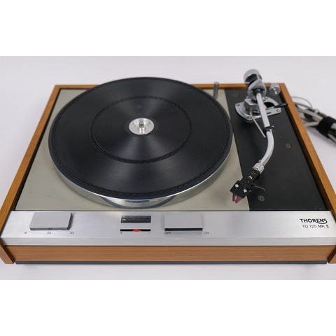 Thorens TD125 3-speed Belt-Drive Suspended Turntable w/ Cart