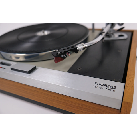Thorens TD125 3-speed Belt-Drive Suspended Turntable w/ Cart