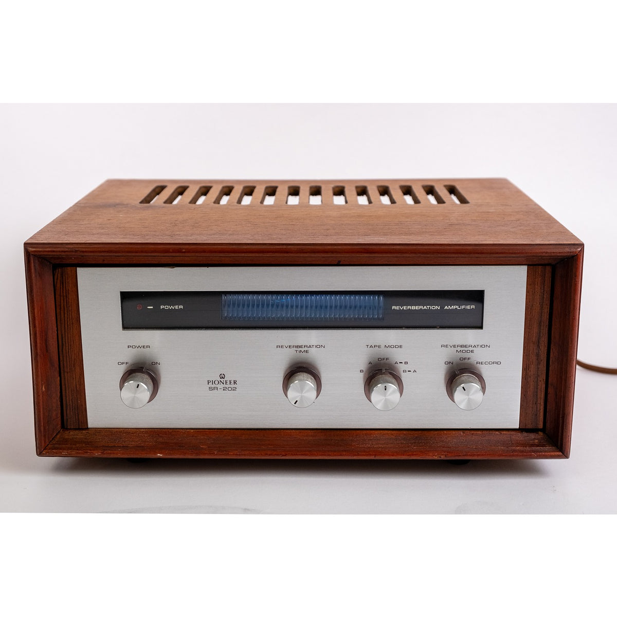Pioneer SR-202 Solid State Reverberation Amplifier