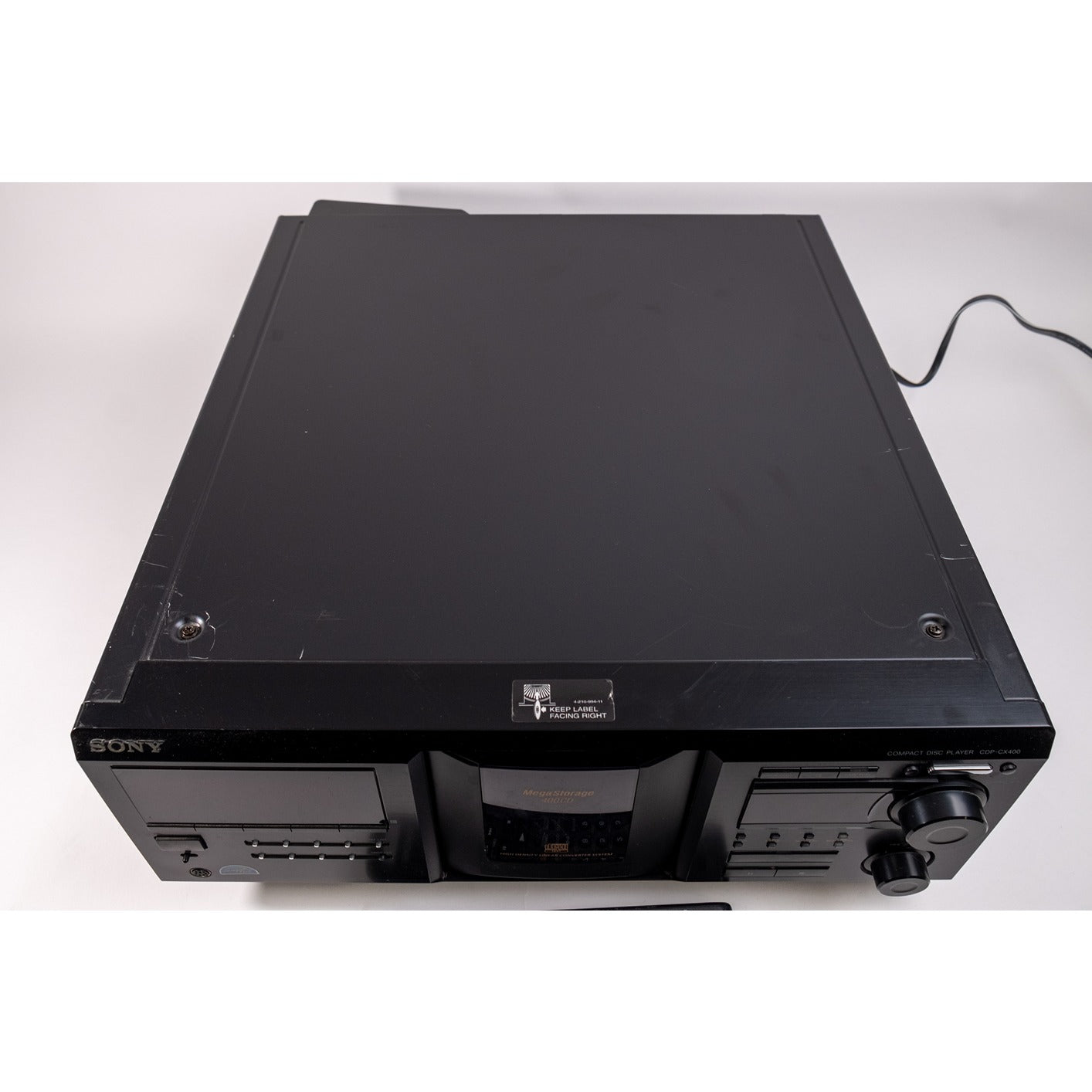 Sony CDP-CX400 Mega Storage 400CD Player