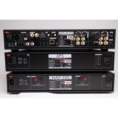 Pre-Owned Naim Audio Stack: NAC-N 272, XPS, and NAP 250