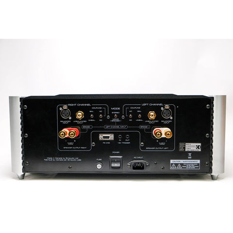 Sim Moon 860A V2 225W Dual Mono 2CH Power Amplifier - Store Demo w/ Full Warranty