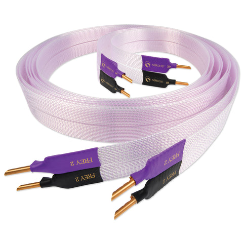 Nordost Frey 2 Speaker Cables - Banana Plugs - (Pair)