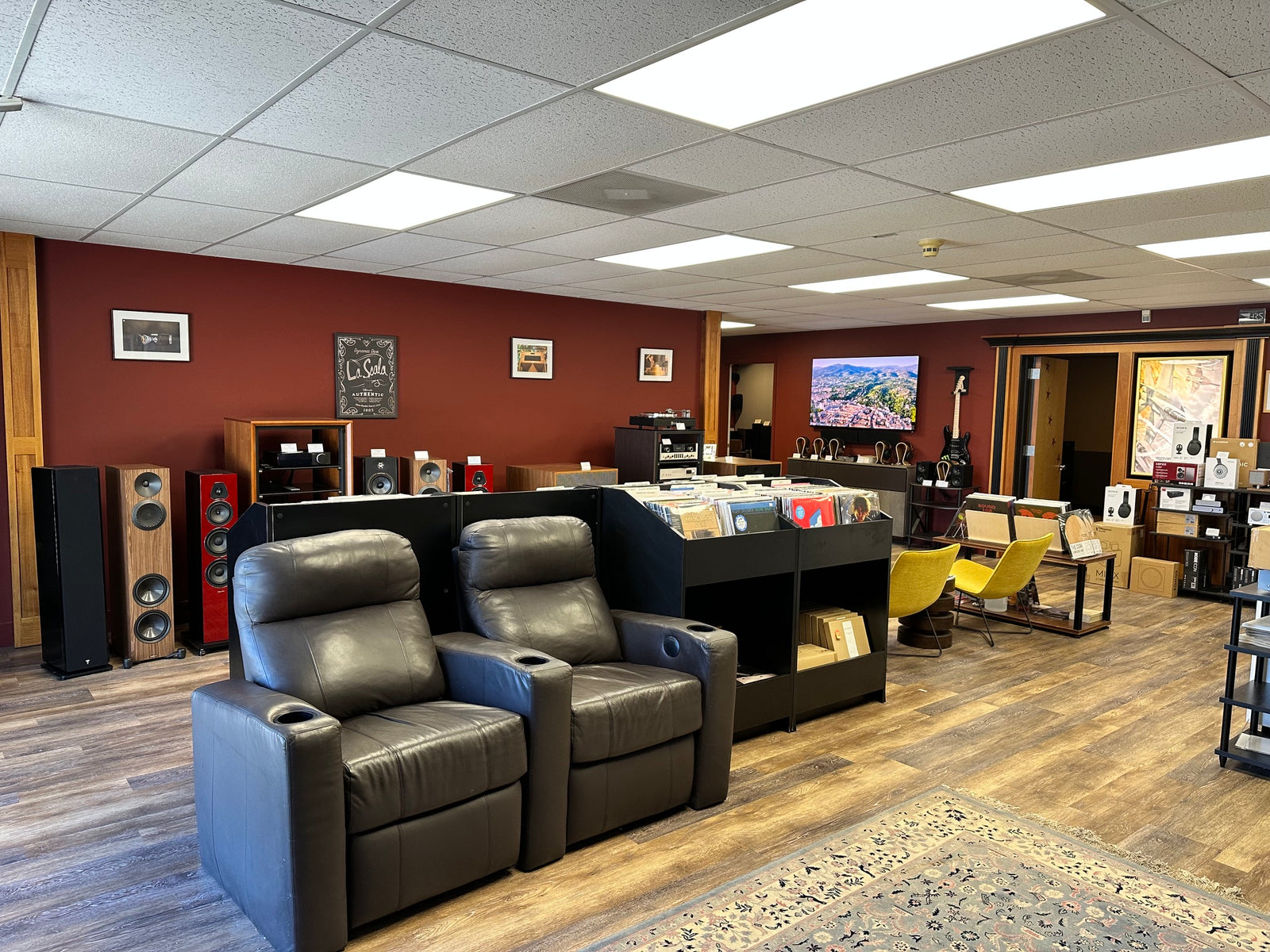 Audio Exchange showroom in Richmond, Virginia
