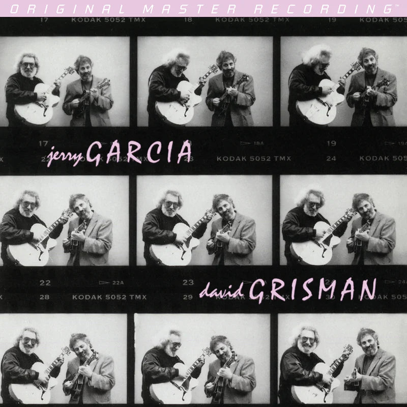 Jerry Garcia and David Grisman - Garcia/Grisman 180g LP MoFi