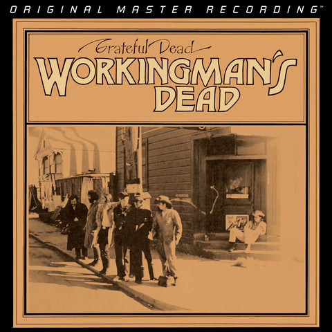 Grateful Dead - Workingman's Dead 180g 45RPM 2LP MoFi