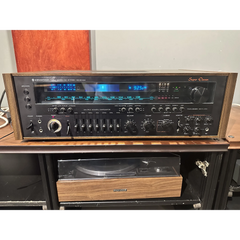 Vintage Kenwood Super Eleven Stereo System