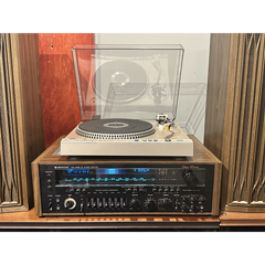 Vintage Kenwood Super Eleven Stereo System