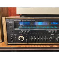 Vintage Kenwood Super Eleven Stereo System
