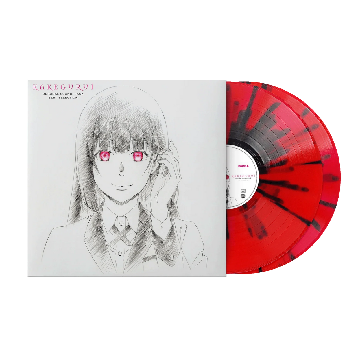 Kakegurui Original Soundtrack (Best Selection)
