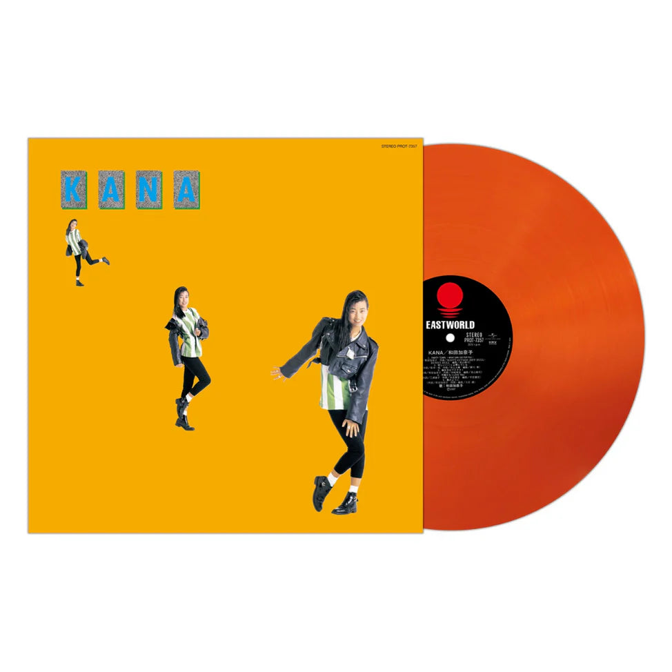 Kana (Orange Vinyl w/ OBI)