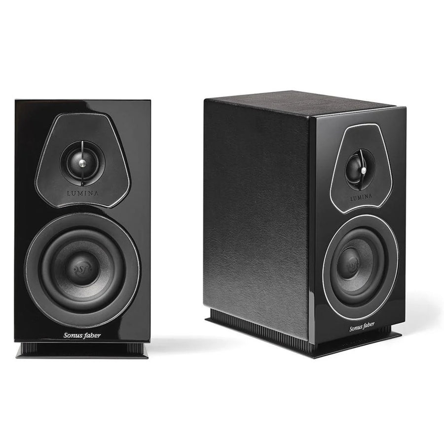 Sonus Faber Lumina I Bookshelf Speakers in Gloss Black