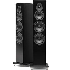 Sonus Faber Lumina V floorstanding speakers in Piano Black