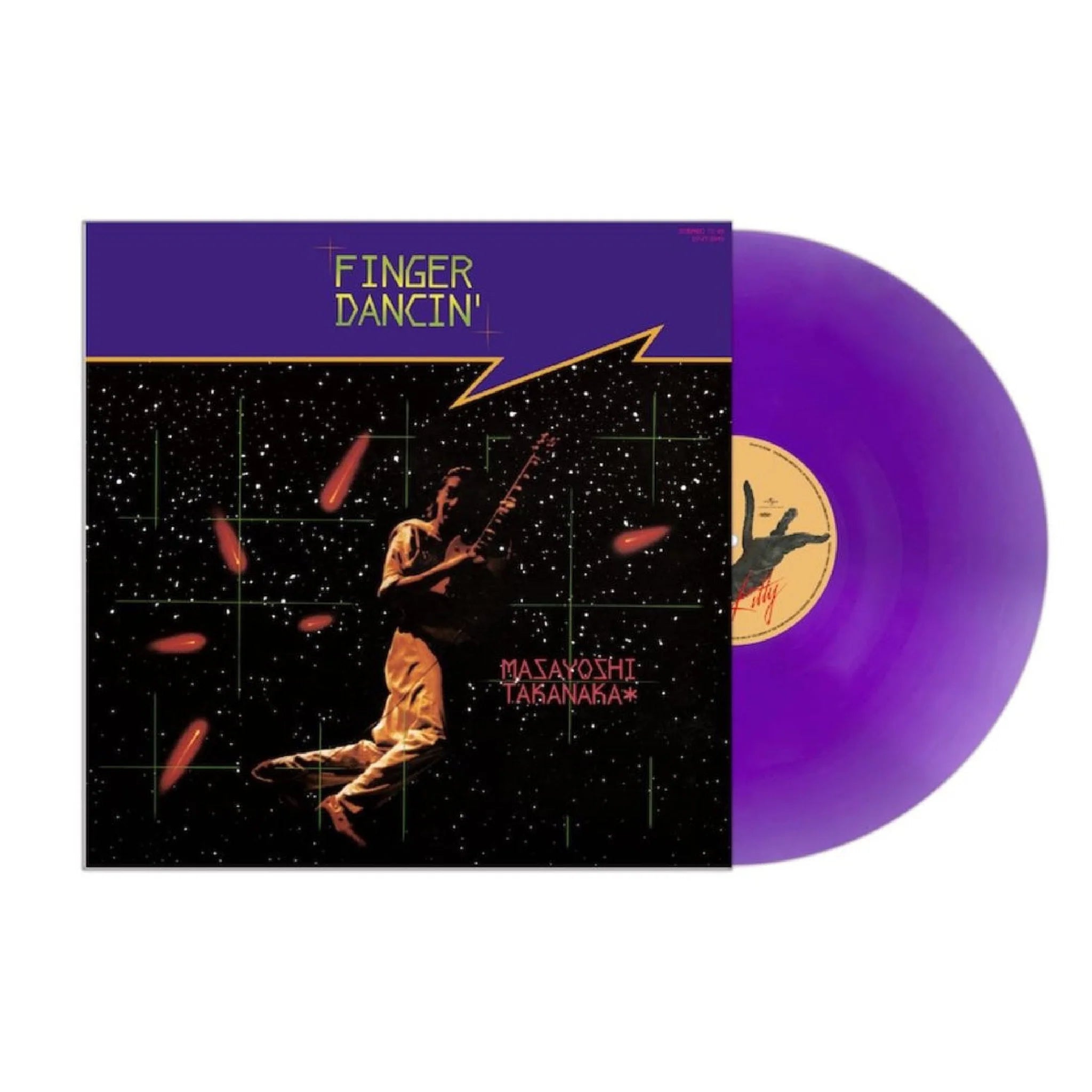 Masayoshi Takanaka Finger Dancin clear purple vinyl