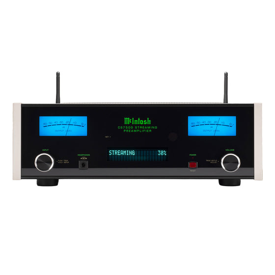 McIntosh CS7500 2-channel streaming preamplifier