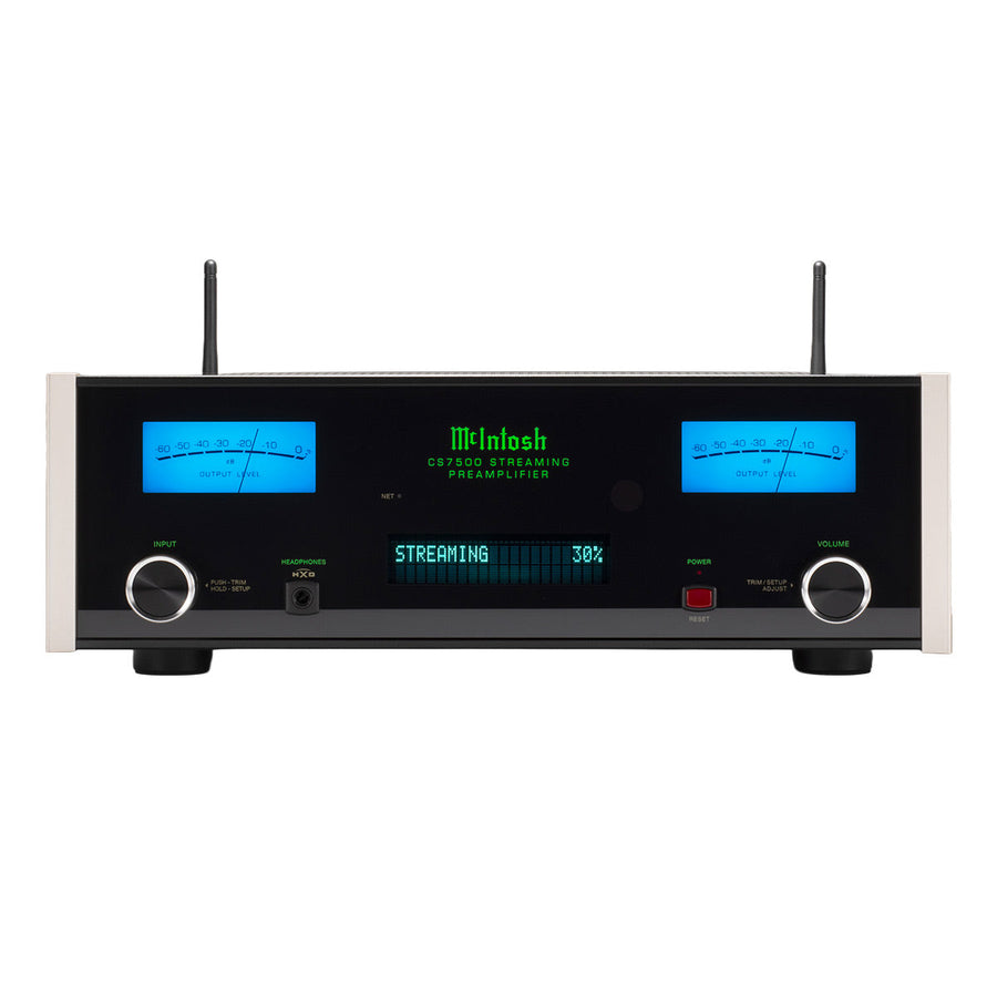 McIntosh CS7500 2-channel streaming preamplifier