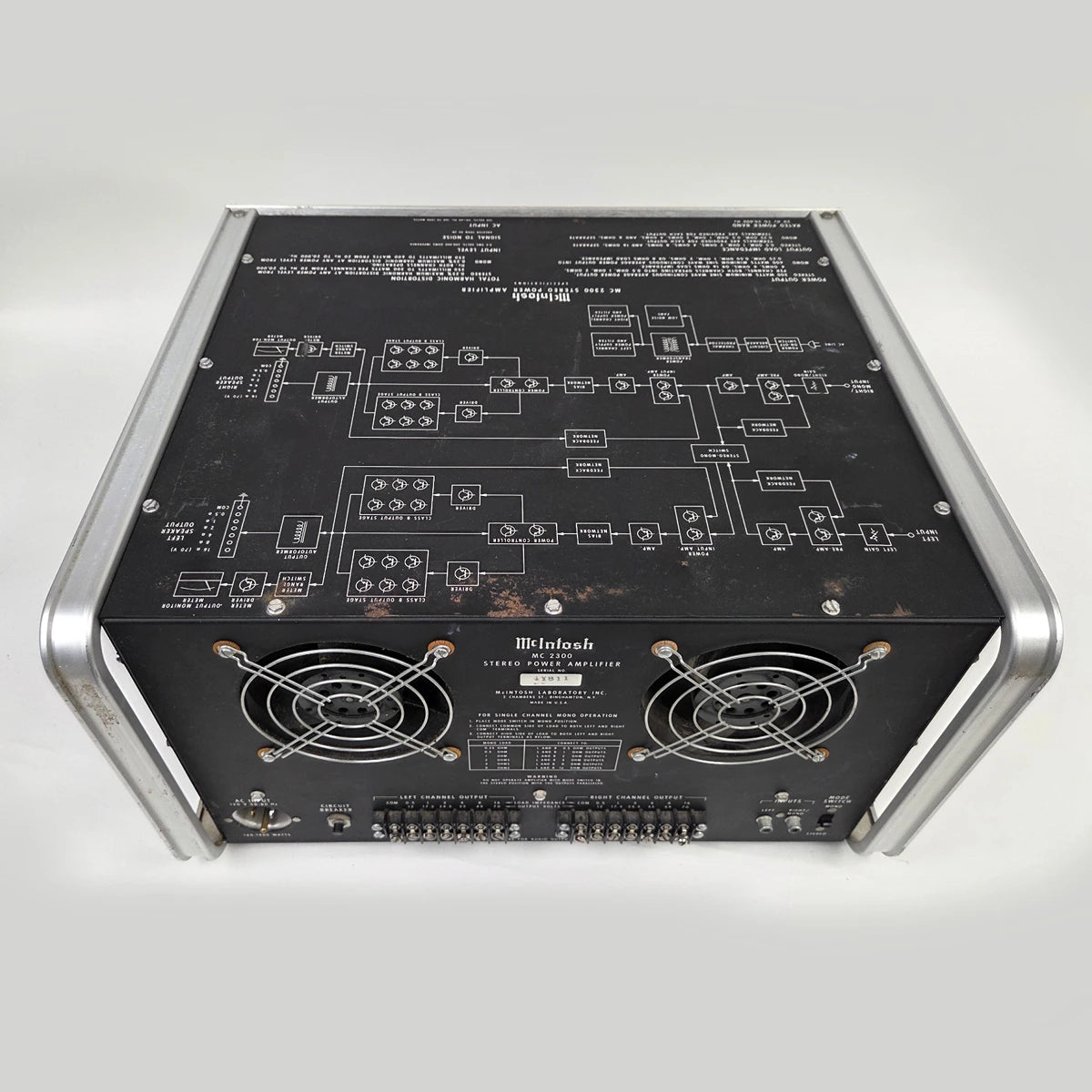 McIntosh MC2300 Solid State Stereo Power Amplifier