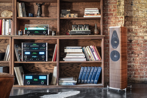 McIntosh Audio and Sonus Faber products available at the Audio Exchange