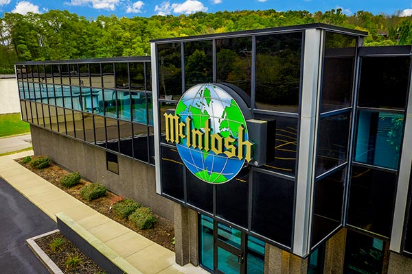 McIntosh building and audio heritage