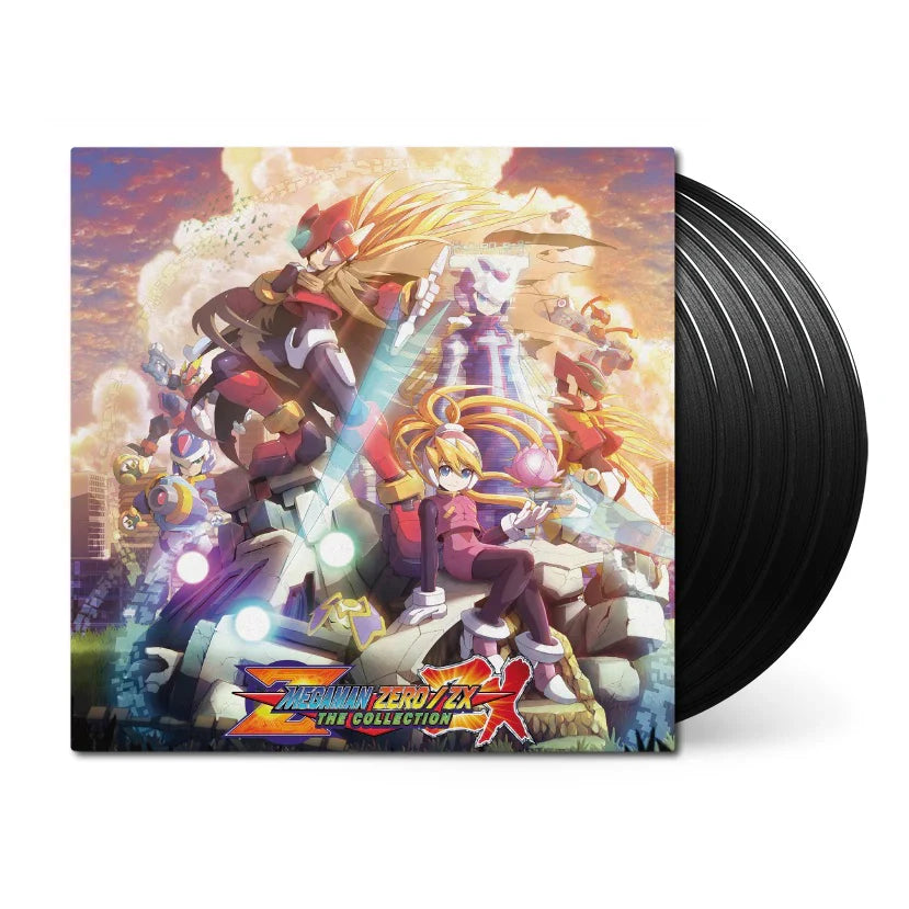 Mega Man Zero ZX Collection