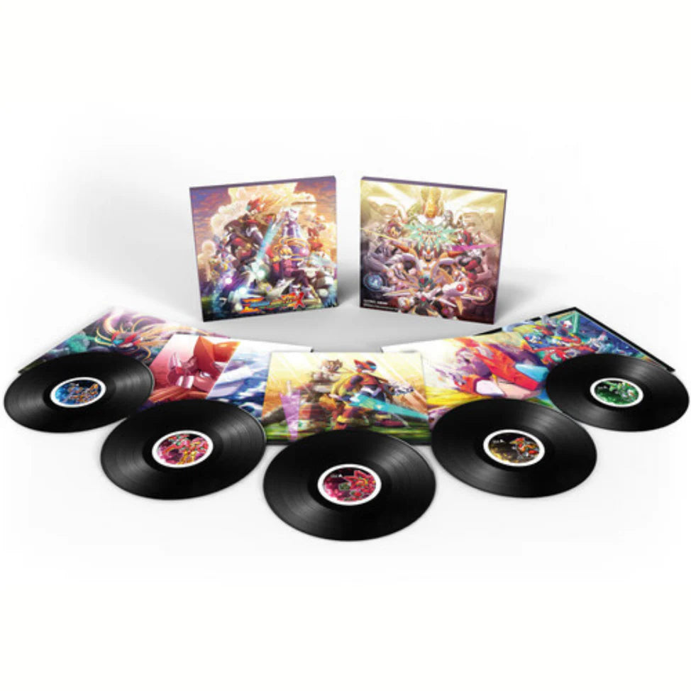 Mega Man Zero ZX Collection