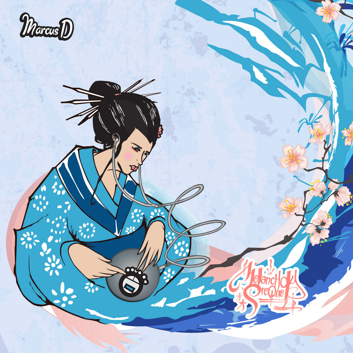 Melancholy Prequel (Rising Sun Redux) – Ice Blue Vinyl
