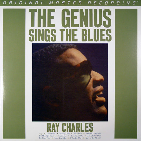 The Genius Sings The Blues - Ray Charles MoFi Numbered & Limited Vinyl Pressing