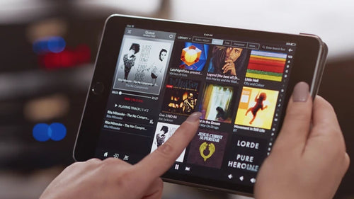 Moon by Simaudio's MiND Network Streaming Devices and Application