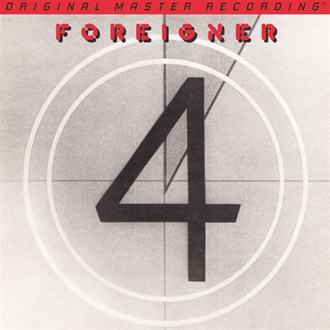 Foreigner - 4: Limited Edition MoFi Vinyl LP