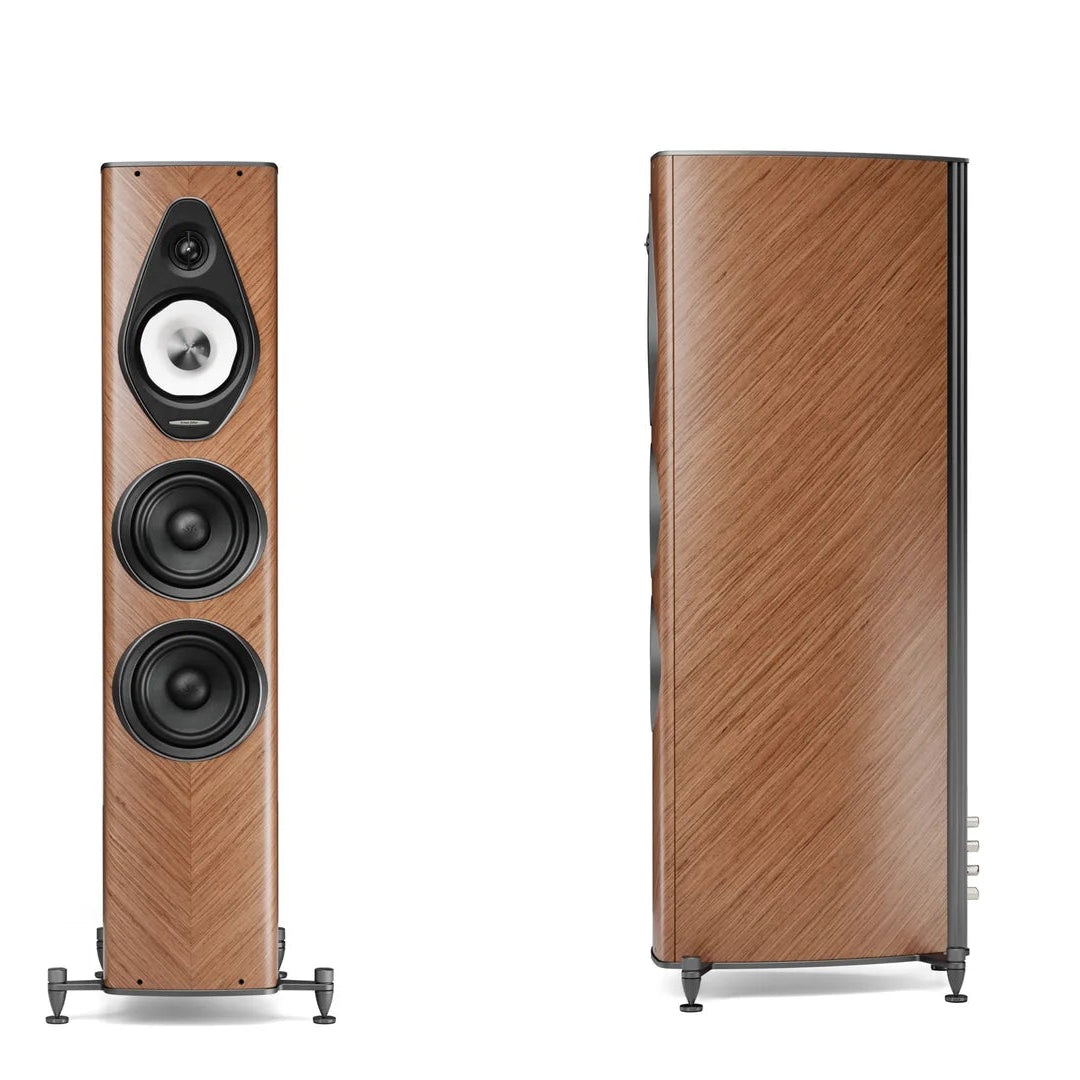 Sonus Faber Olympica G3 III floorstanding speakers in Walnut