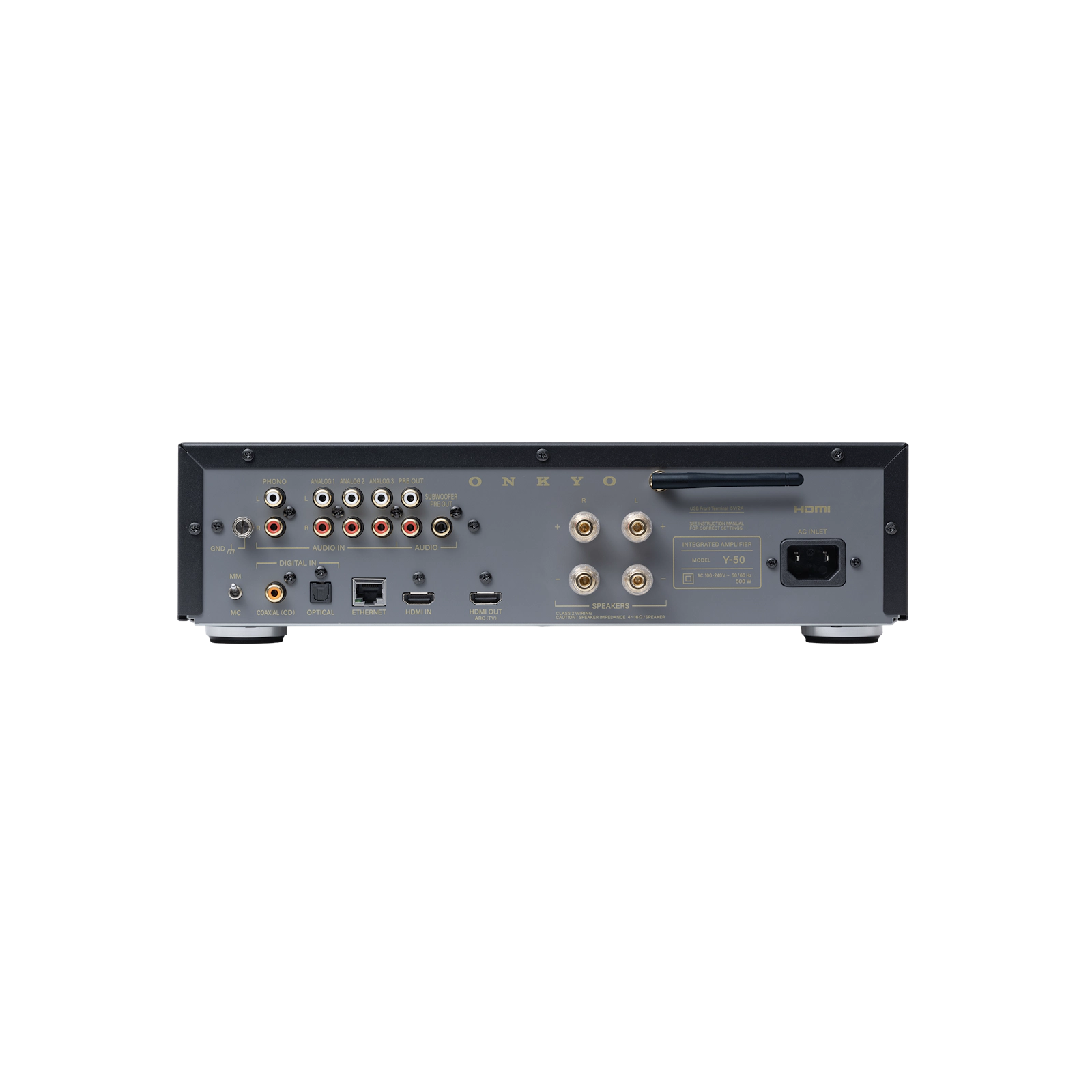 Onkyo Muse Y-50 Network Streamer & Integrated Amplifier