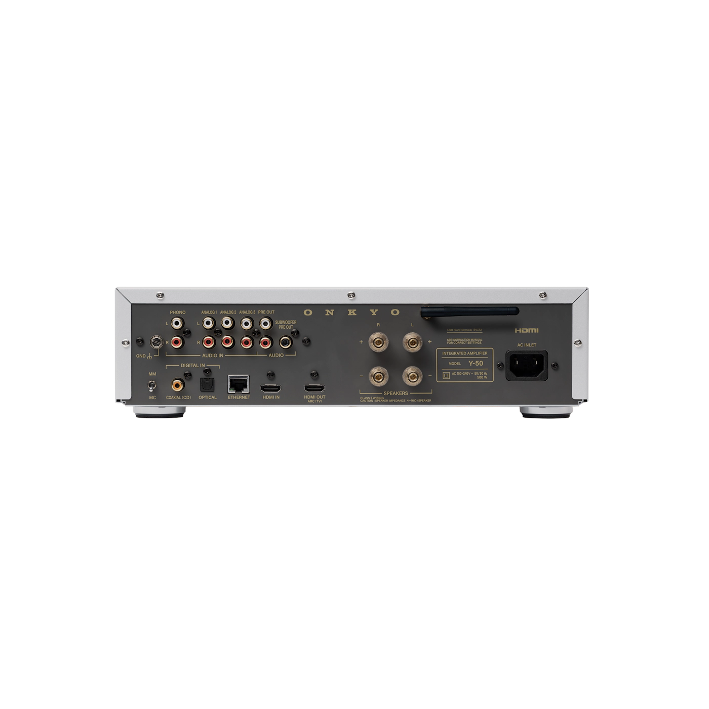 Onkyo Muse Y-50 Network Streamer & Integrated Amplifier