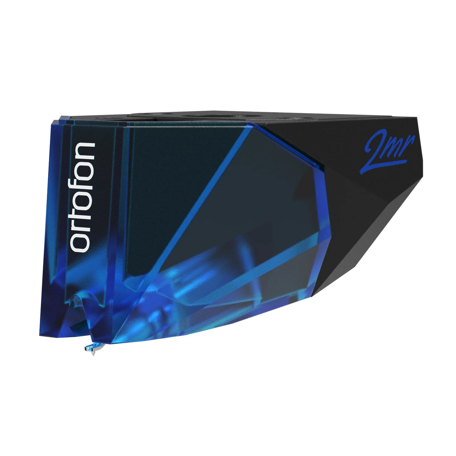 Ortofon 2MR Blue moving magnet phono cartridge for low-profile turntables