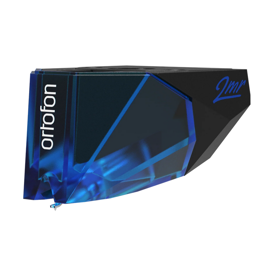 Ortofon 2MR Blue moving magnet phono cartridge for low-profile turntables