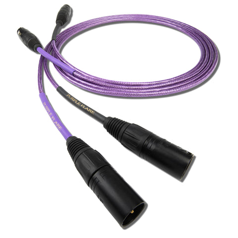 Nordost Leif Purple Flare Analog Interconnect Cables (Pair)
