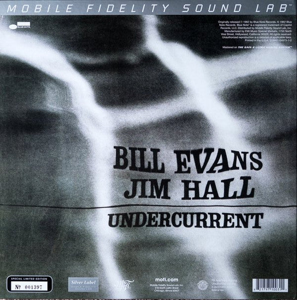 Bill Evans – Undercurrent ‎– (MoFi)