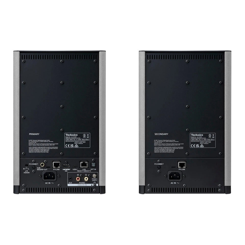 Technics SC-CX700 Wireless Speaker System