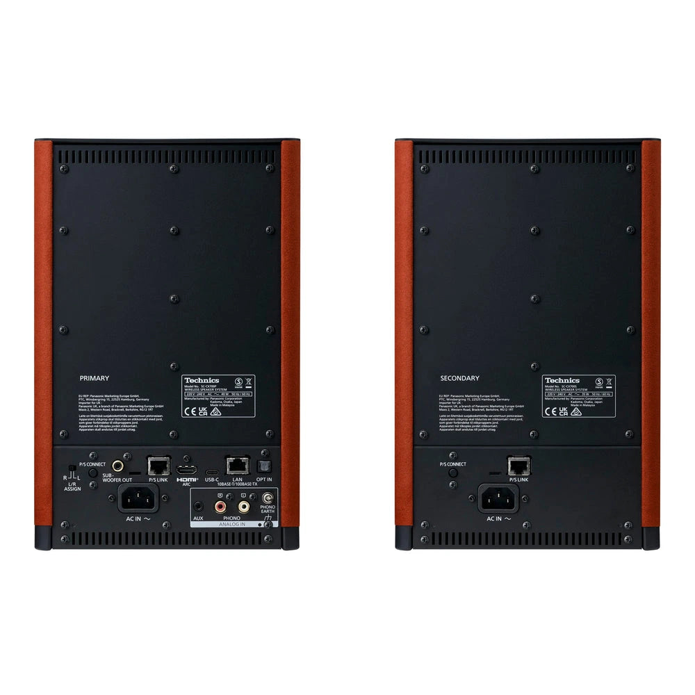 Technics SC-CX700 Wireless Speaker System