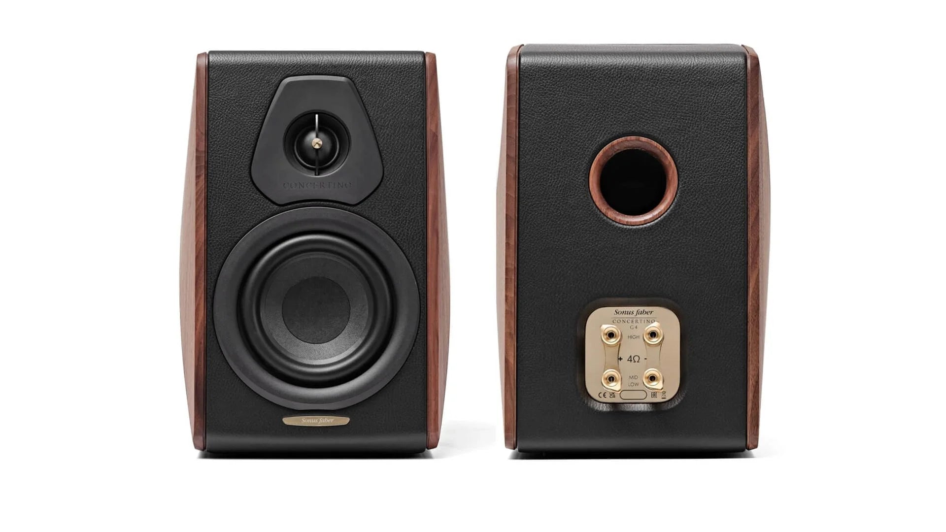 Sonus Faber Concertino G4 Bookshelf Speakers