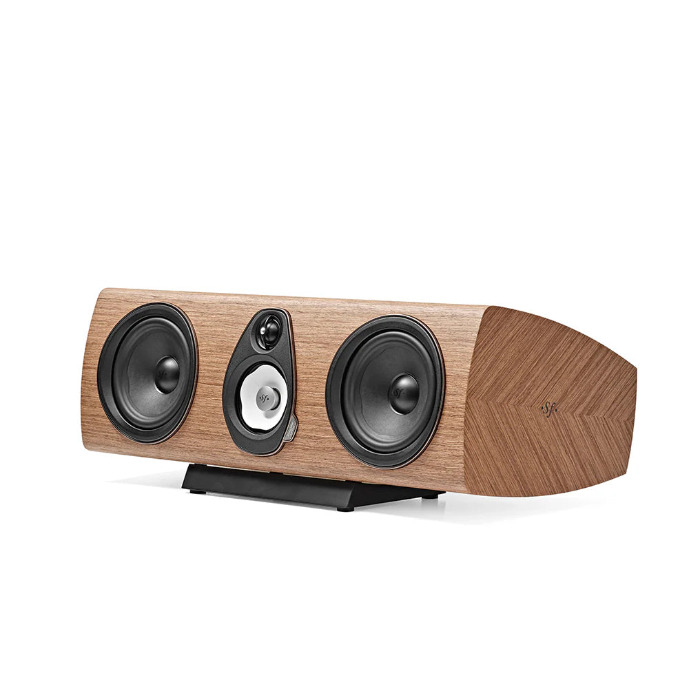 Sonus Faber Sonetto Center G2 center channel speaker in Walnut