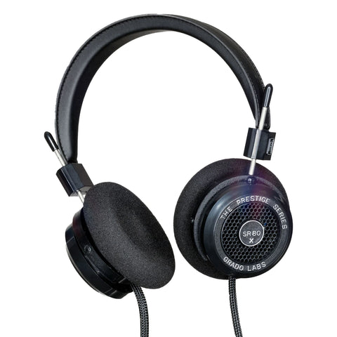 Grado SR80x Prestige Series Open-Back Headphones