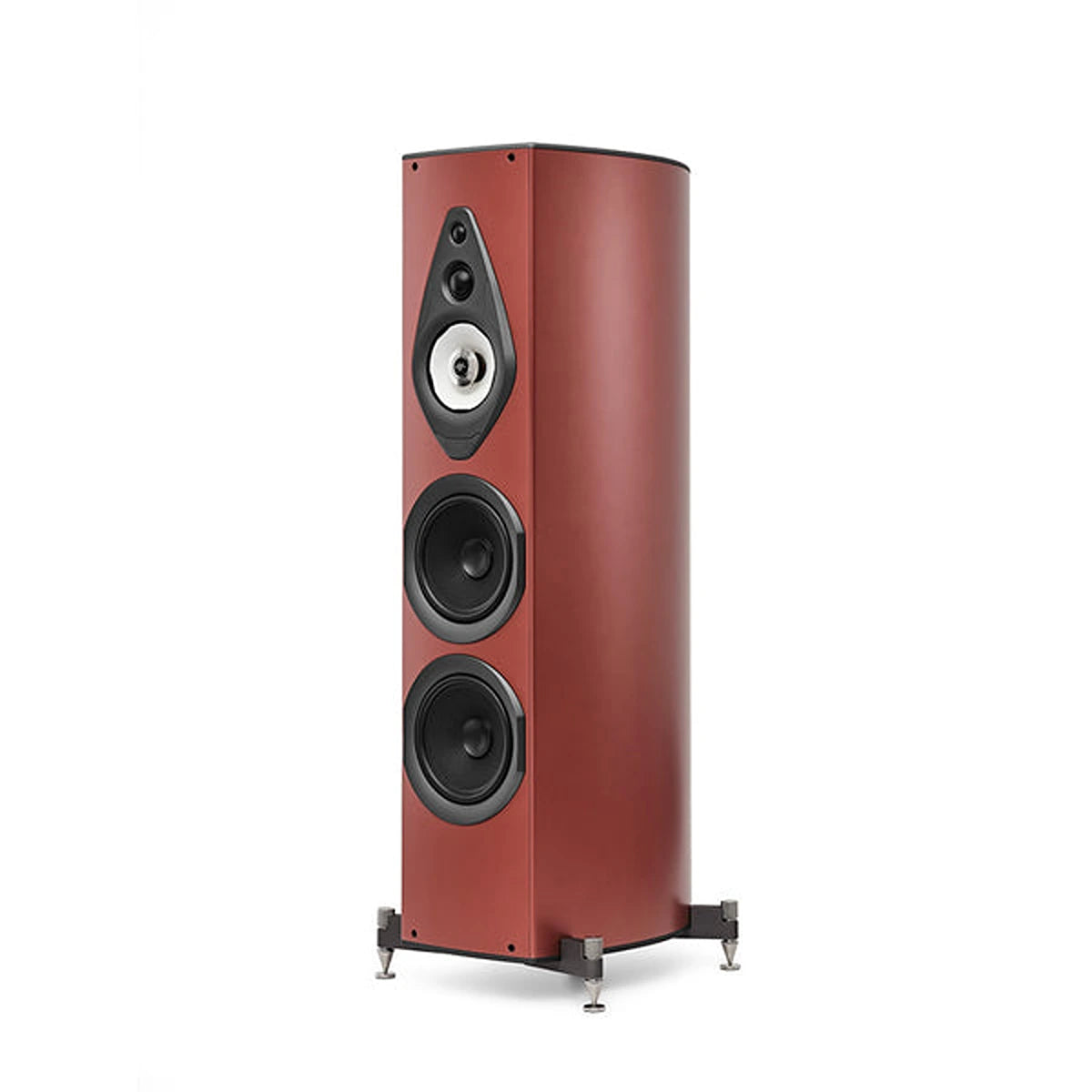 Sonus Faber Amati Supreme floorstanding speaker, front three-quarter view