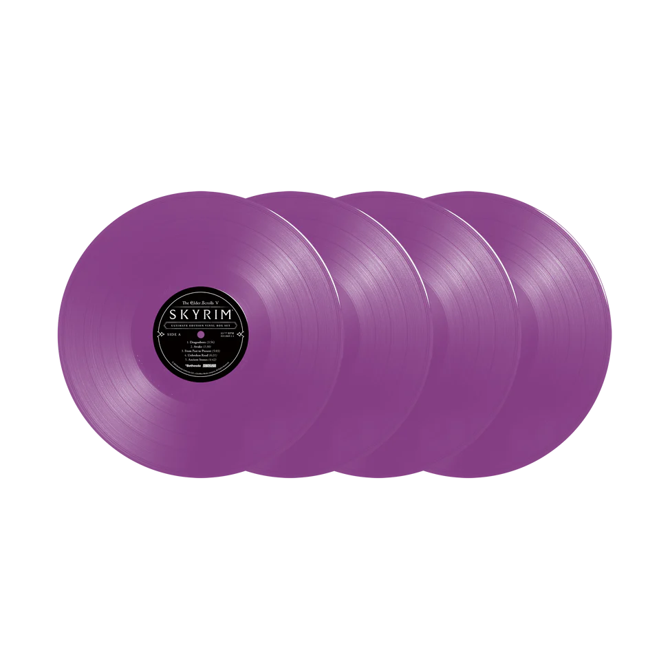 The Elder Scrolls V: Skyrim – Ultimate Edition Vinyl Box Set